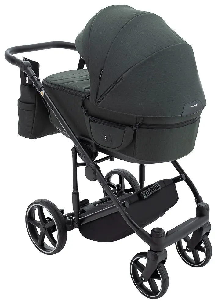 Детская коляска 2 в 1 Adamex Zico Lux TK-50 темно-зеленый